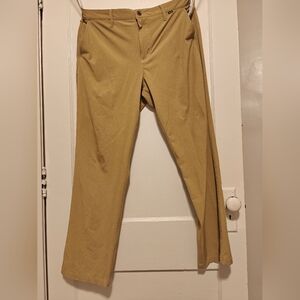 Hurley Phantom Mens Chino Pants Size 38 Tan